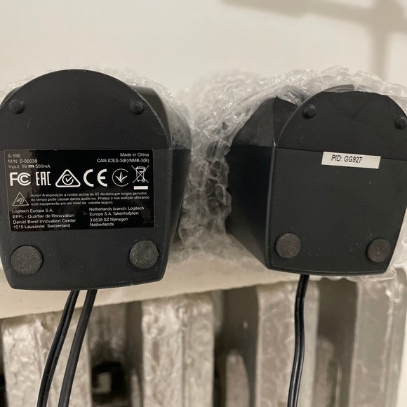 Logitech S150 USB Speakers with Digital Sound - Picture 5 of 6